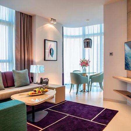 Capital Centre Arjaan By Rotana Aparthotel Abu Dhabi Luaran gambar