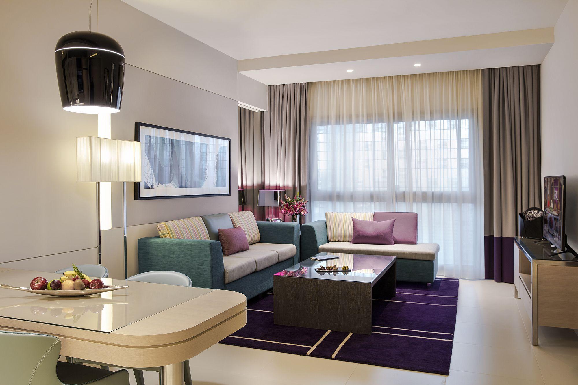 Capital Centre Arjaan By Rotana Aparthotel Abu Dhabi Luaran gambar