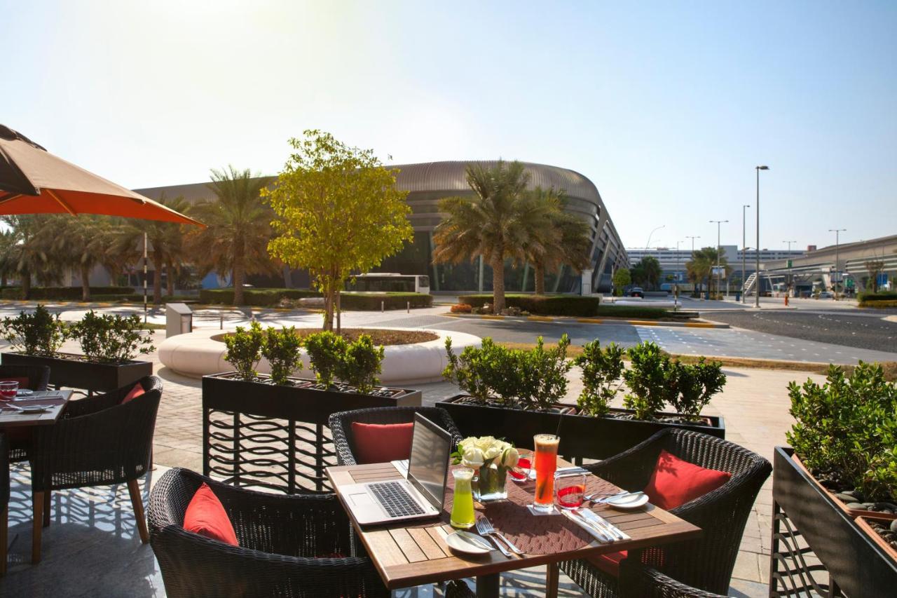 Capital Centre Arjaan By Rotana Aparthotel Abu Dhabi Luaran gambar