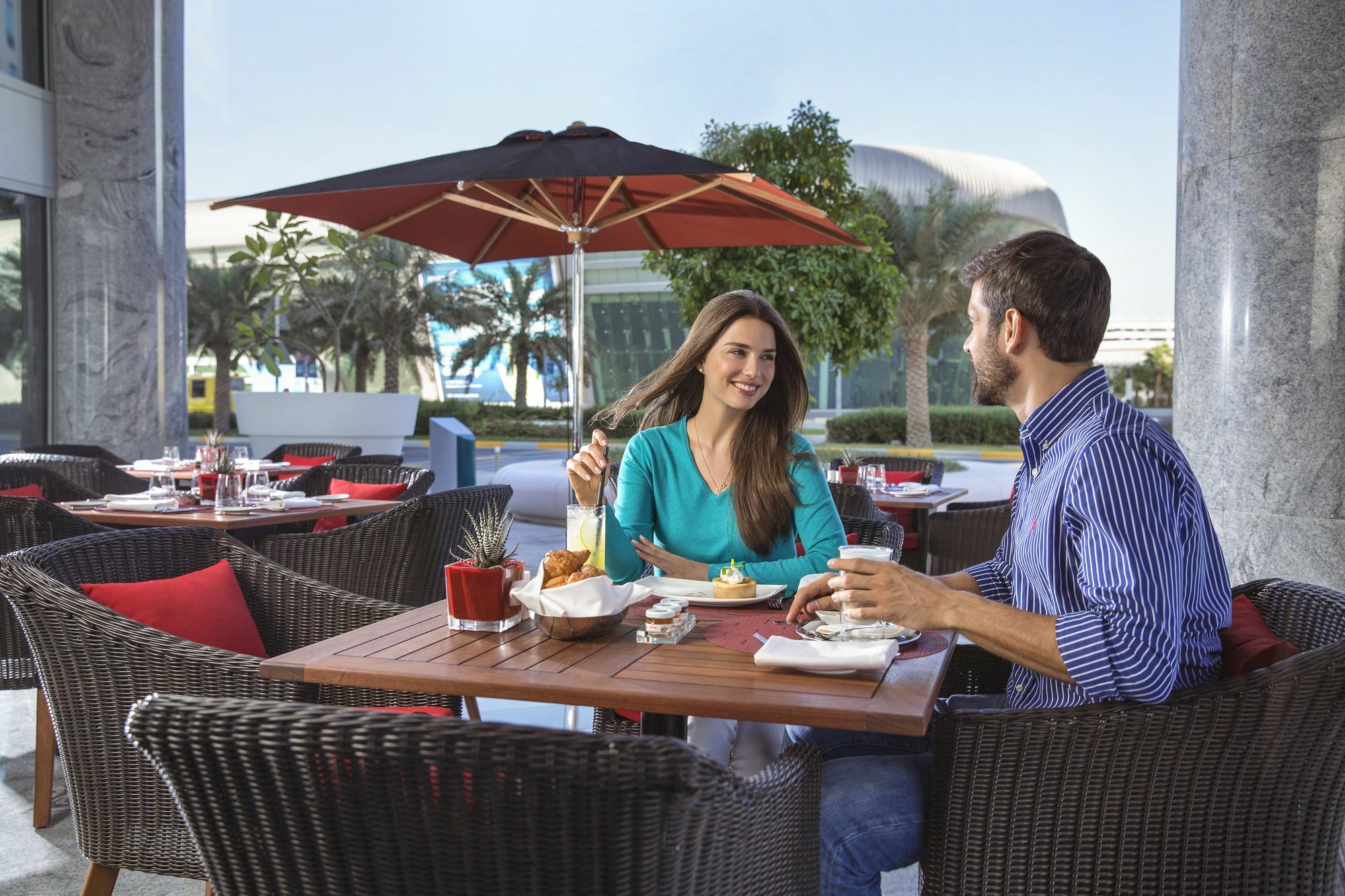 Capital Centre Arjaan By Rotana Aparthotel Abu Dhabi Luaran gambar