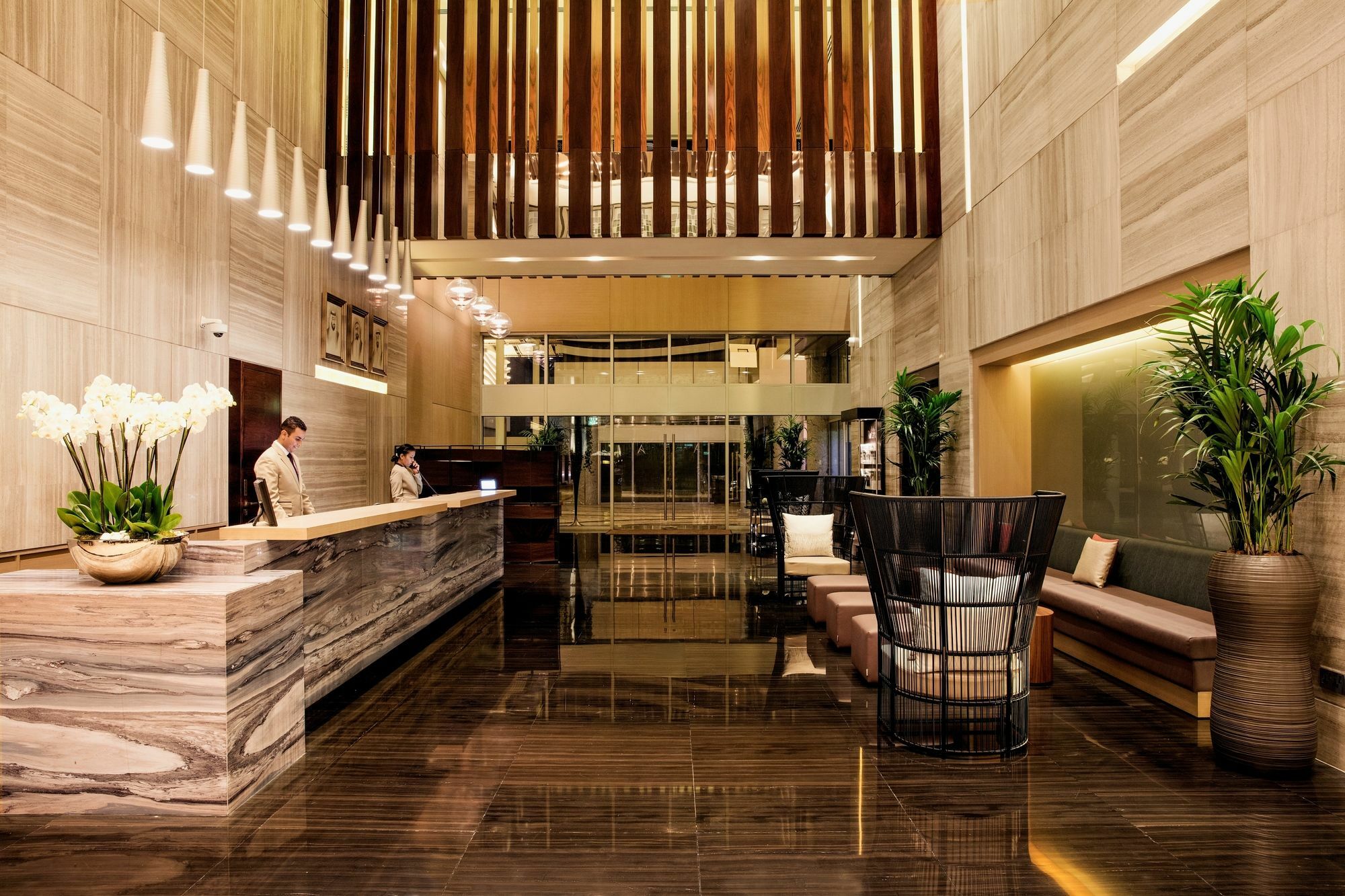 Capital Centre Arjaan By Rotana Aparthotel Abu Dhabi Luaran gambar