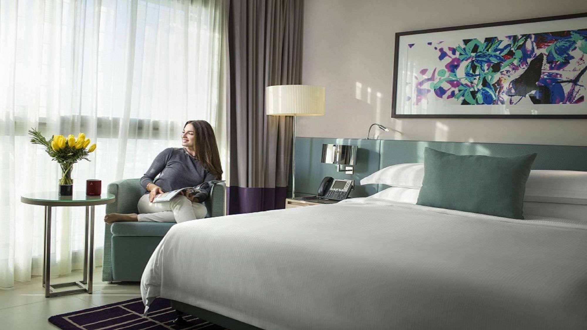 Capital Centre Arjaan By Rotana Aparthotel Abu Dhabi Luaran gambar