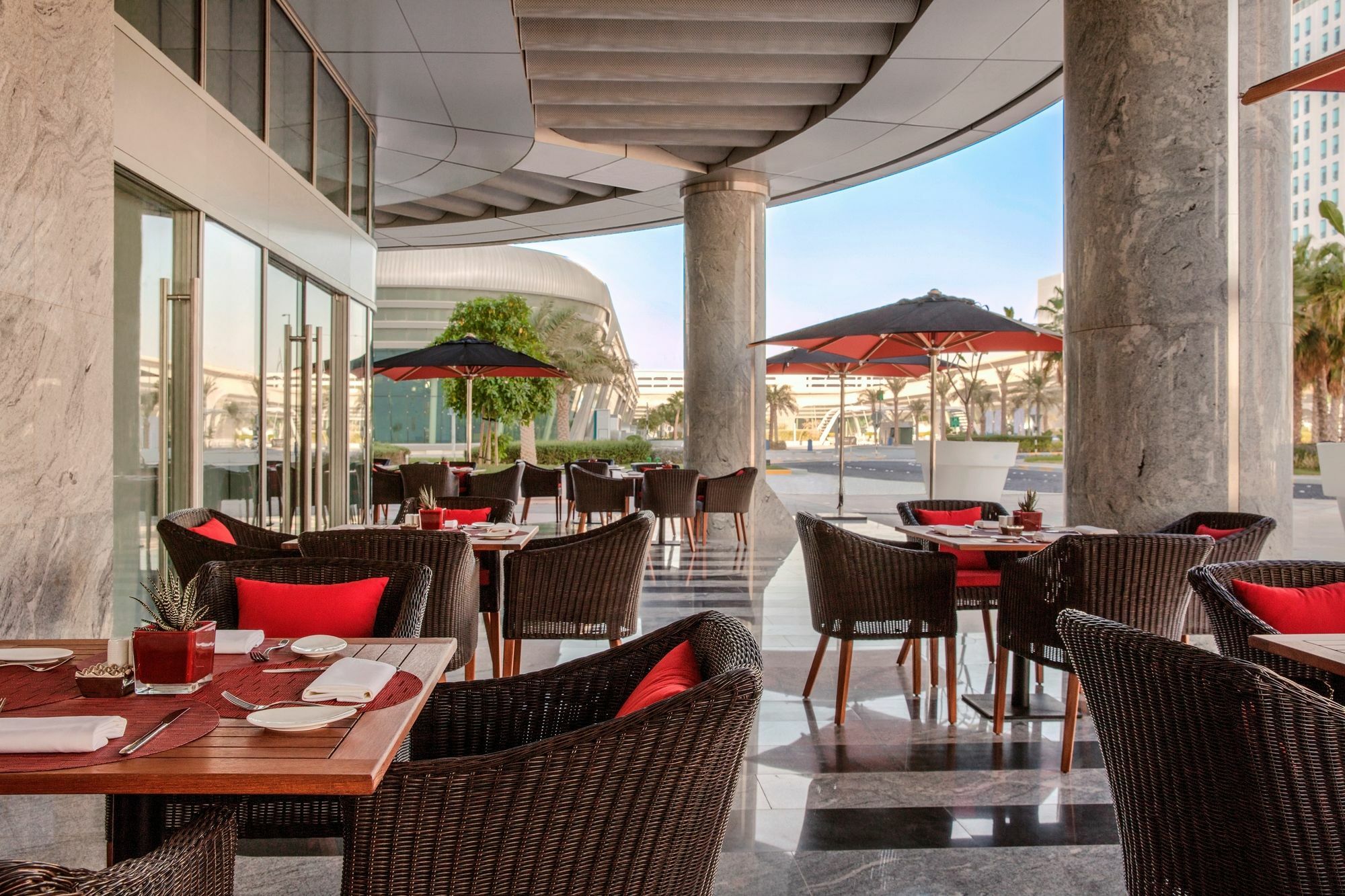 Capital Centre Arjaan By Rotana Aparthotel Abu Dhabi Luaran gambar