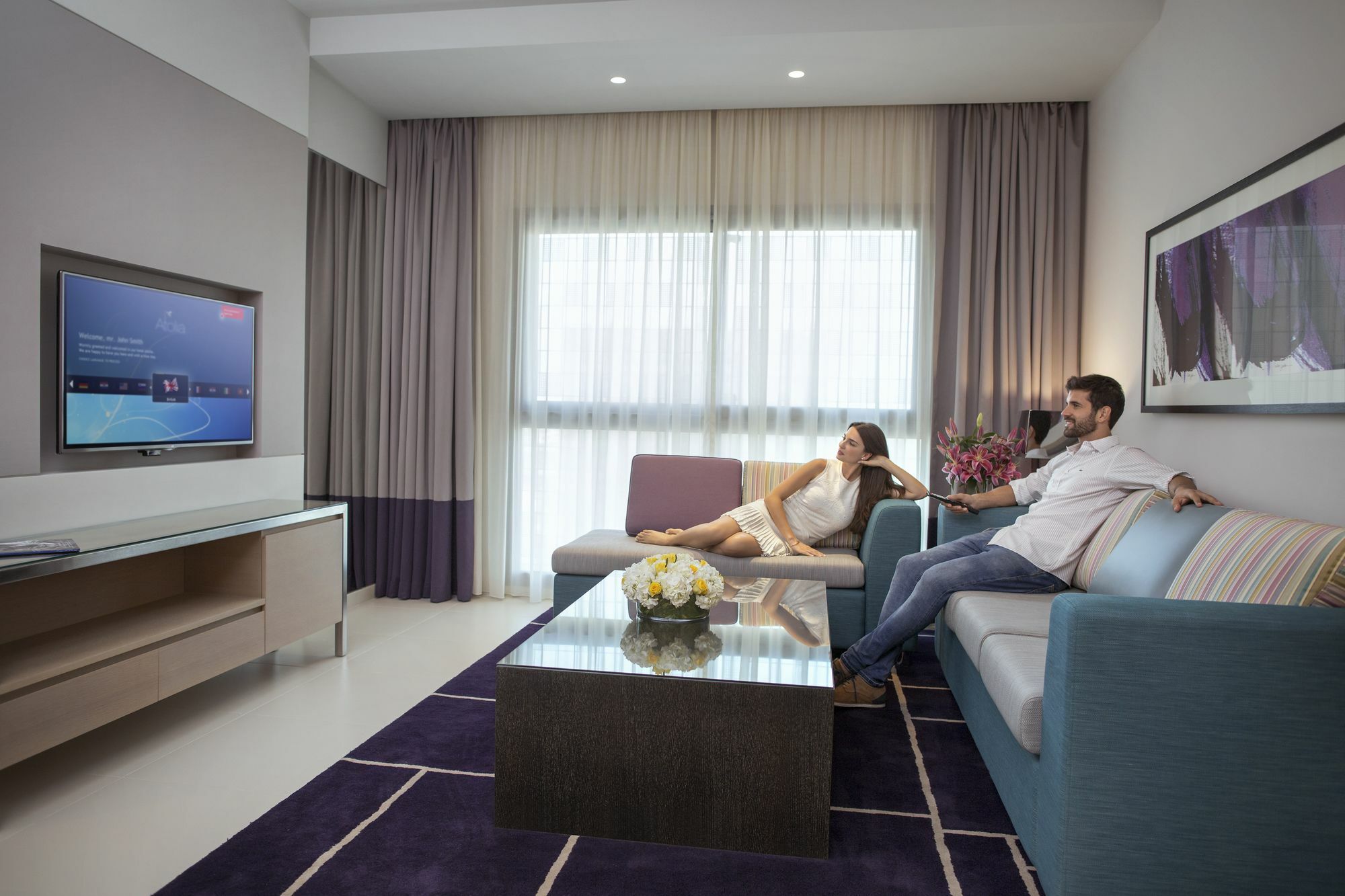 Capital Centre Arjaan By Rotana Aparthotel Abu Dhabi Luaran gambar