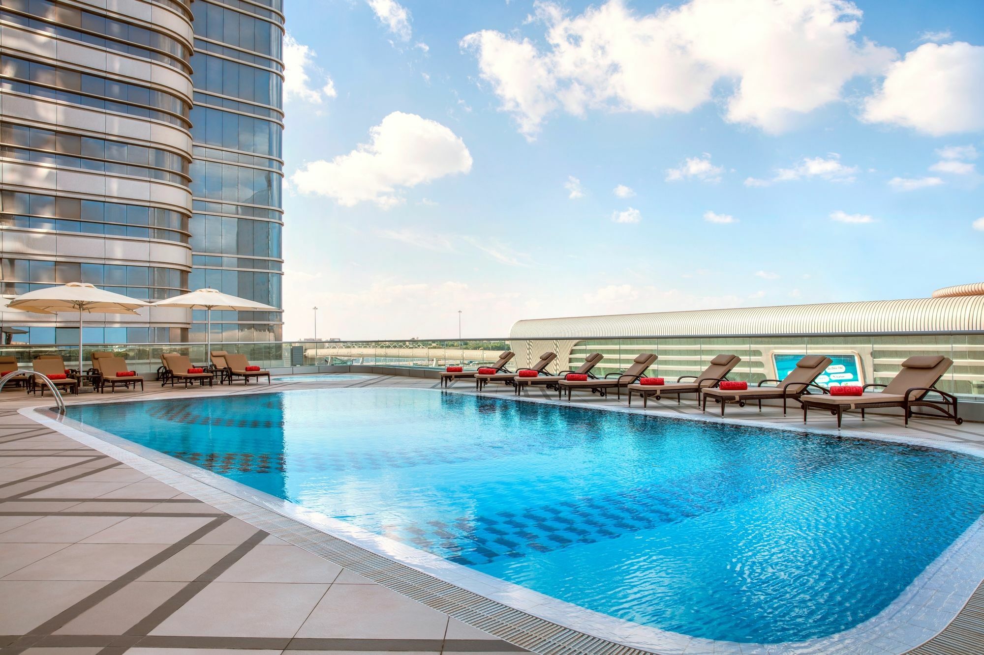 Capital Centre Arjaan By Rotana Aparthotel Abu Dhabi Luaran gambar