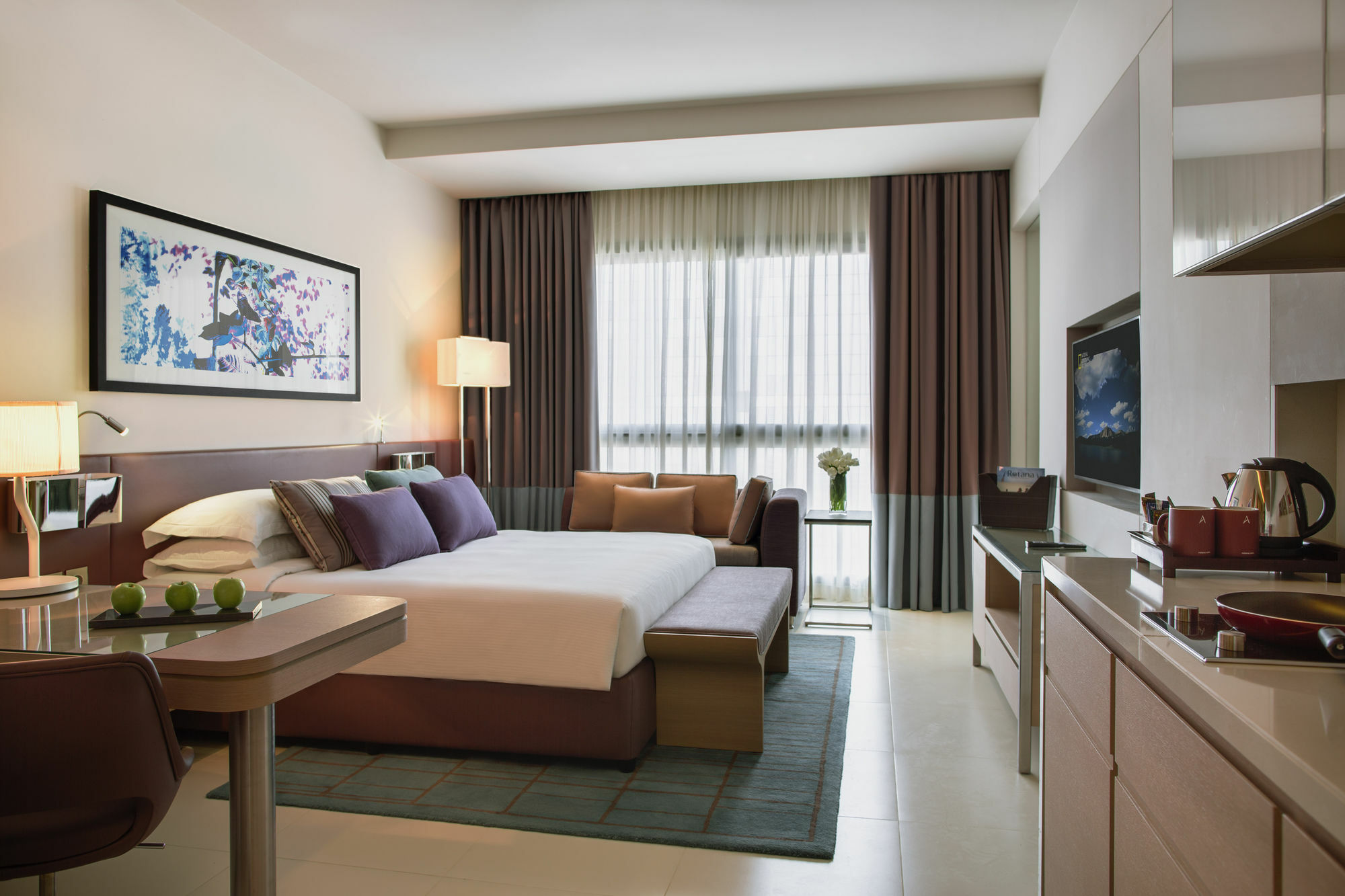 Capital Centre Arjaan By Rotana Aparthotel Abu Dhabi Luaran gambar